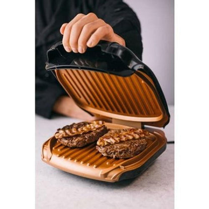 Grătar Electric RAF R522 1000W cu Capac Low Fat