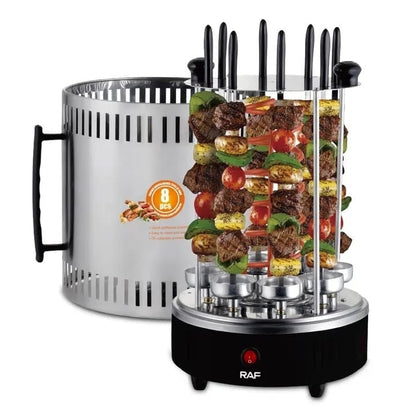 Gratar Electric Vertical RAF R8619 1200W 8 Frigarui - Bucatarie si electrocasnice