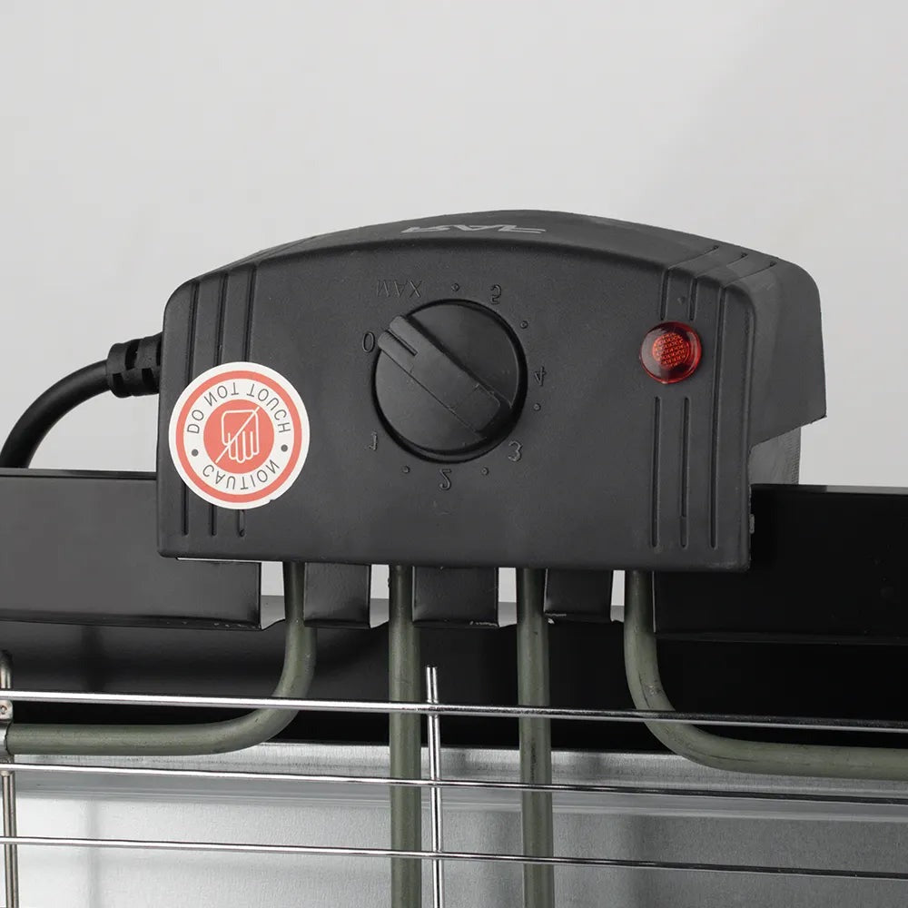 Grătar Electric RAF R5301 2000W cu Termostat