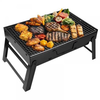 Gratar Portabil Pliabil - Ideal pentru Camping, Picnic si Gradina - Bucatarie si electrocasnice