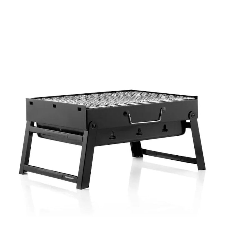 Gratar Portabil Pliabil - Ideal pentru Camping, Picnic si Gradina - Bucatarie si electrocasnice