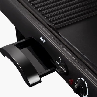 Grill Electric 2 în 1 RAF R2695 1600W Antiaderent