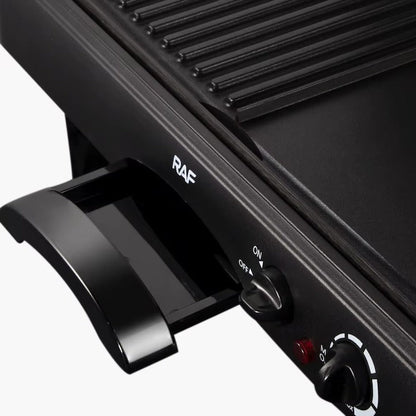 Grill Electric 2 in 1 RAF R2695 1600W Antiaderent - Bucatarie si electrocasnice