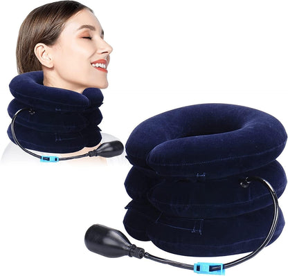 Pachet tensiometru digital + pulsoximetru + guler cervical gonflabil oferta limitata - Sport si timp liber