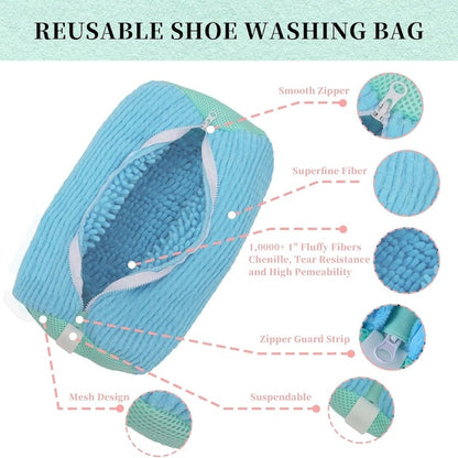 Oferta 1+1 Husa/Saculet pentru spalarea pantofilor in masina de spalat