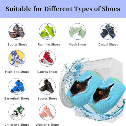 Oferta 1+1 Husa/Saculet pentru spalarea pantofilor in masina de spalat