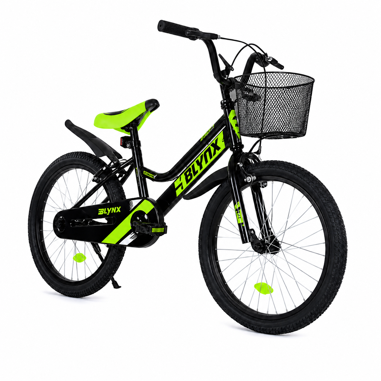 Bicicleta Copii 16 Inch Cu Roti Ajutatoare Cosulet Si Frana Reglabila - Copii si bebelusi