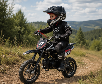 Mini Cross Copii Orion 50CC Automata Cu Frane Disc Si Roti Off Road - Copii si bebelusi