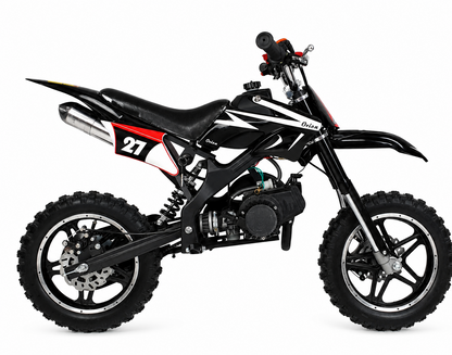 Mini Cross Copii Orion 50CC Automata Cu Frane Disc Si Roti Off Road - Copii si bebelusi