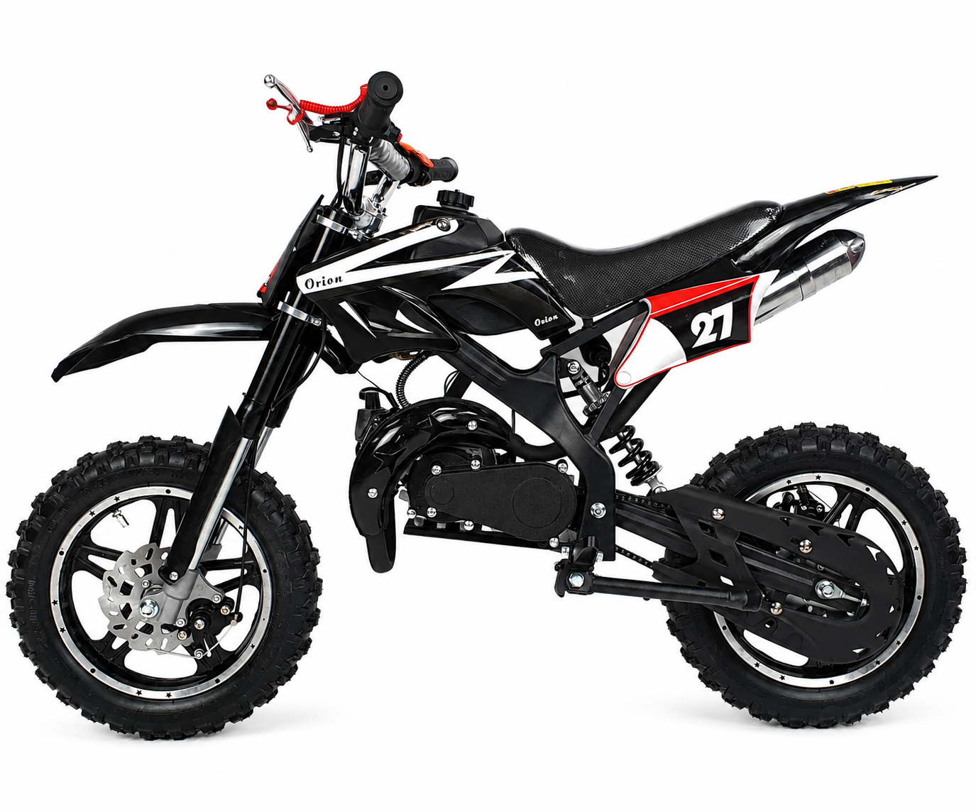 Mini Cross Copii Orion 50CC Automata Cu Frane Disc Si Roti Off Road - Copii si bebelusi