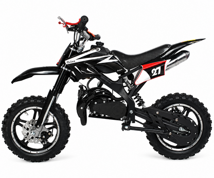 Mini Cross Copii Orion 50CC Automata Cu Frane Disc Si Roti Off Road - Copii si bebelusi