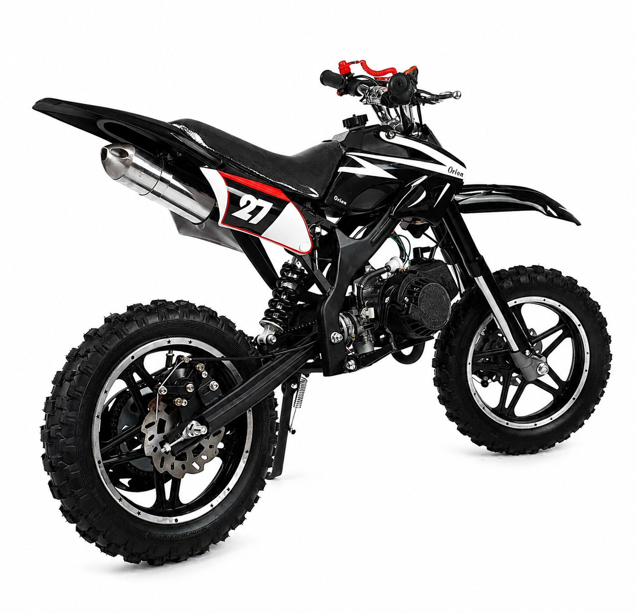 Mini Cross Copii Orion 50CC Automata Cu Frane Disc Si Roti Off Road - Copii si bebelusi