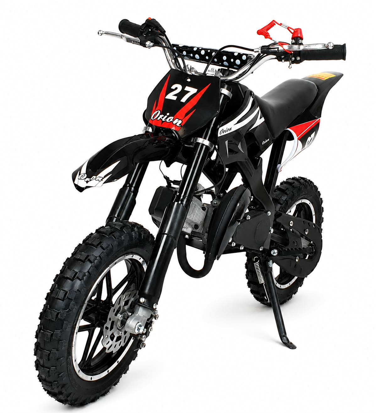 Mini Cross Copii Orion 50CC Automata Cu Frane Disc Si Roti Off Road - Copii si bebelusi