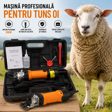 Masina electrica de tuns oi 850W, 2800RPM, lame laser, racire integrata - Copii si bebelusi