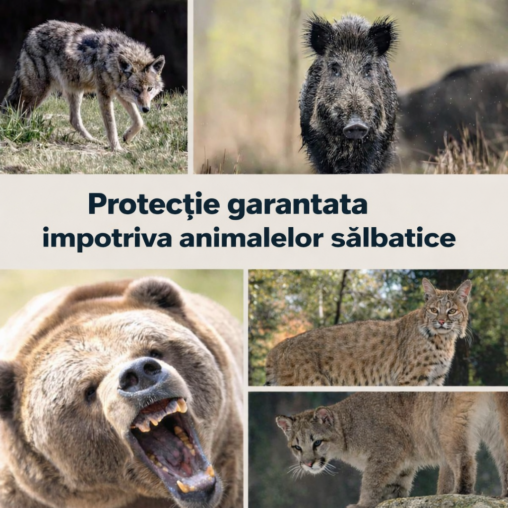 Spray autoaparare MACE Bear Attack Magnum 10m raza actiune 260g made in USA anti animale - Sport si timp liber