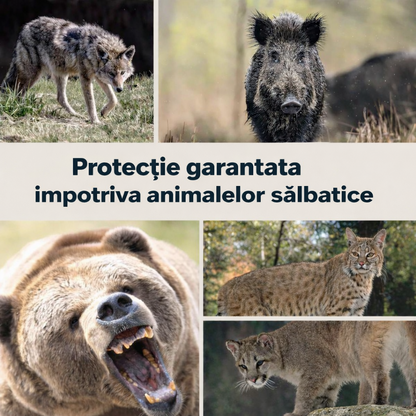 Spray autoaparare MACE Bear Attack Magnum 10m raza actiune 260g made in USA anti animale - Sport si timp liber
