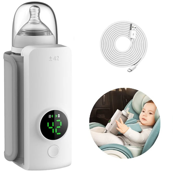 Pachet Bebe Aspirator Nazal Electric + Incalzitor Biberon Portabil USB - Doar 129 Lei - Copii si bebelusi