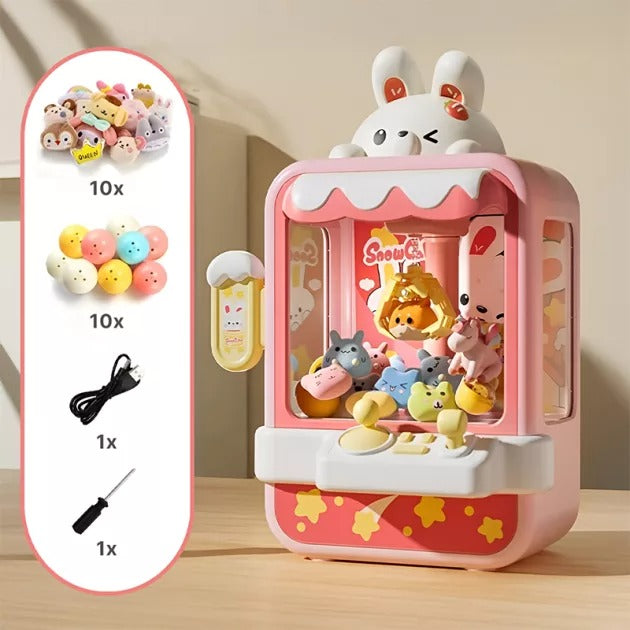 Mini joc arcade cu cleste pentru copii si familie cu 20 jucarii - Copii si bebelusi