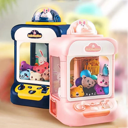 Mini joc arcade cu cleste pentru copii si familie cu 20 jucarii - Copii si bebelusi
