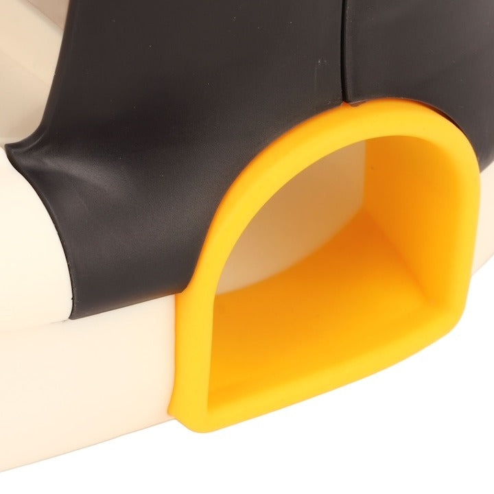 Jucarie mini masina prins papusi cu 8 figurine interactive model pinguin - Copii si bebelusi
