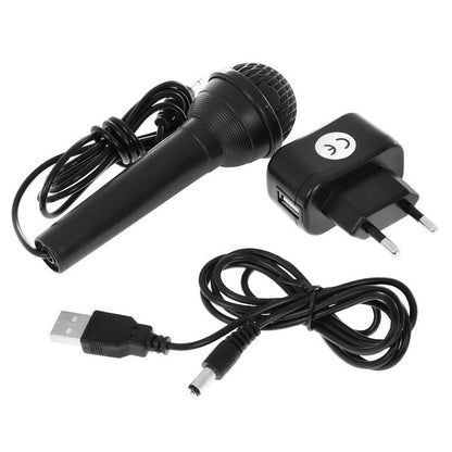 Tastatură–Sintetizator MQ-020UF cu USB, Radio FM, 61 Clape și Microfon