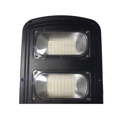 Lampa stradala solara LED 90W, 120 LED-uri, stalp inclus, telecomanda, IP65 - Iluminat
