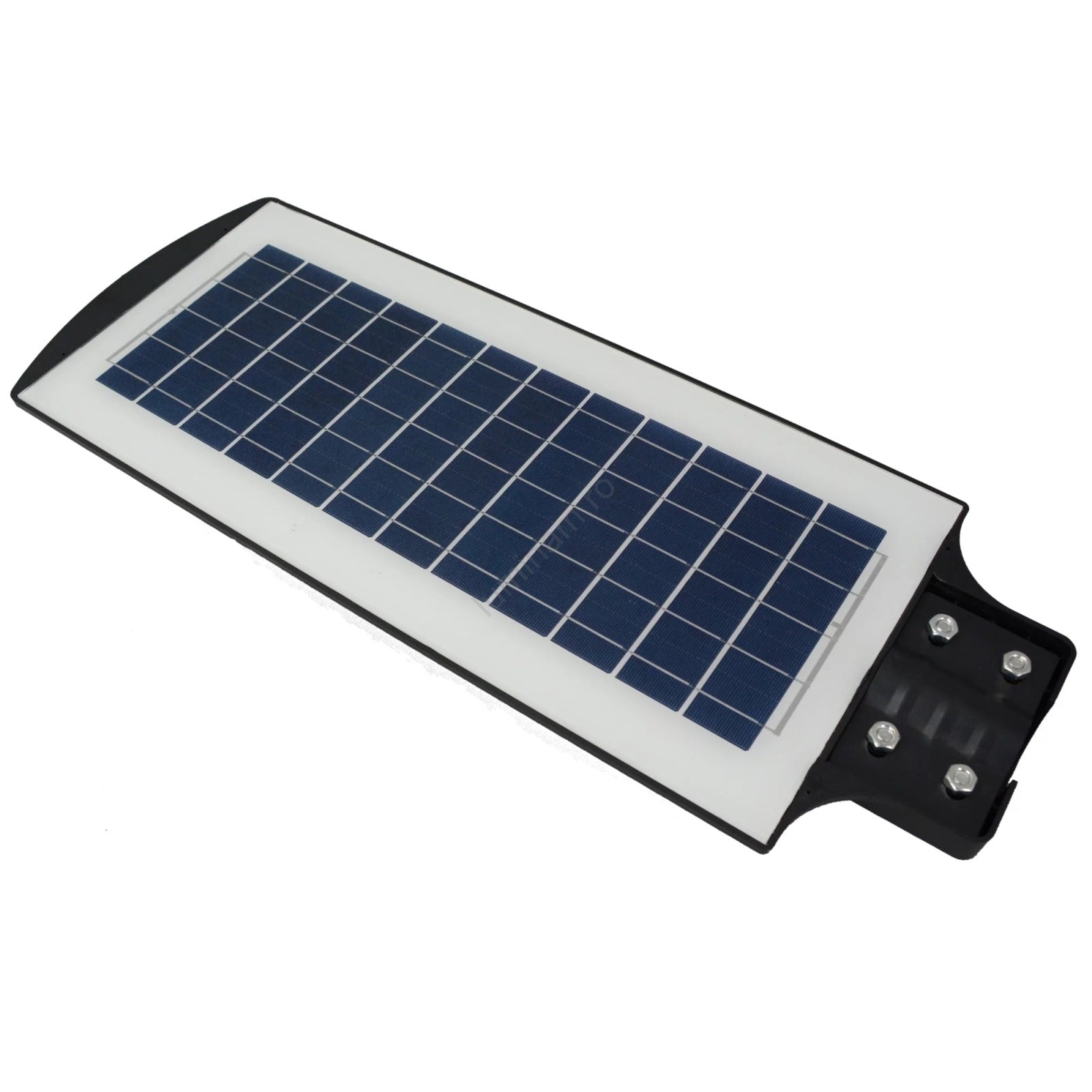 Lampa solara stradala 400W cu senzor miscare, telecomanda si stalp inclus, 224 LED - Iluminat
