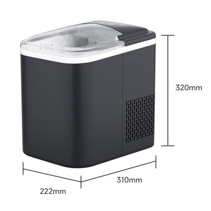 Mașină Gheață Portabilă Hoffmans 1.5L 120W