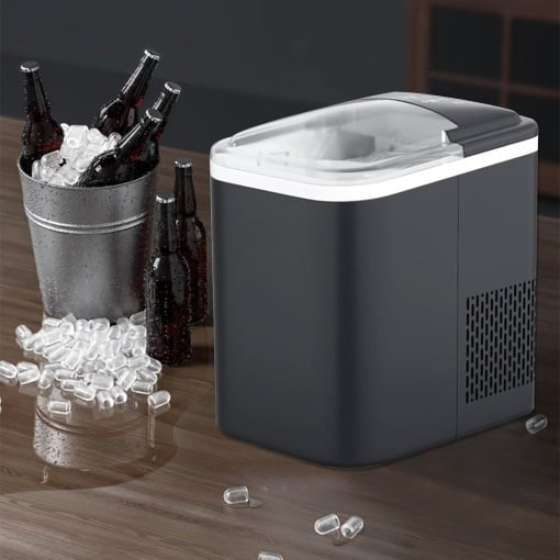 Mașină Gheață Portabilă Hoffmans 1.5L 120W