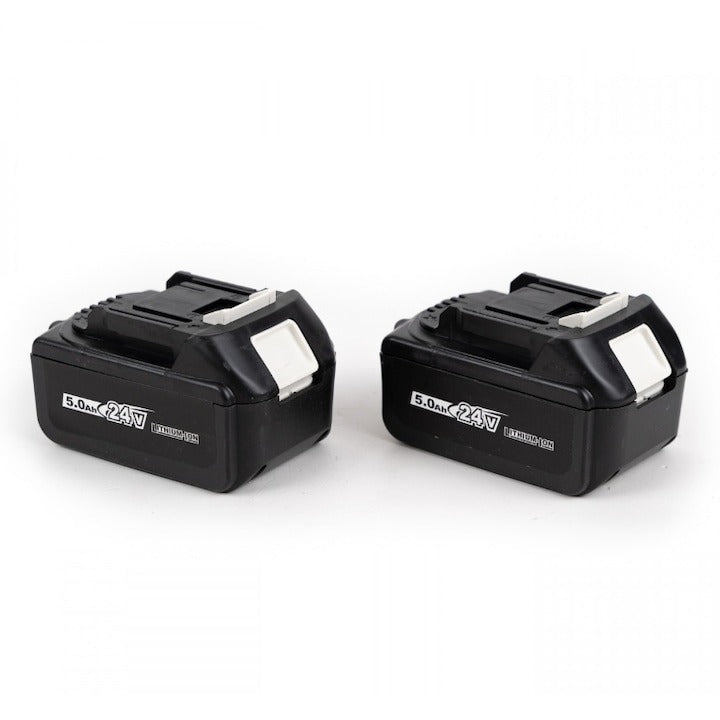 Trusa masina de impact si insurubat, 2 acumulatori si 43 accesorii, 36V 5Ah