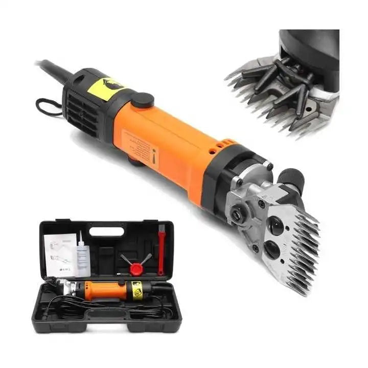 Mașină electrică de tuns oi Leihmann 850W, 2800RPM, lame laser, răcire integrată