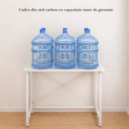 Masa pliabila bucatarie cu spatiu depozitare 60x40x75 cm - Bucatarie si electrocasnice
