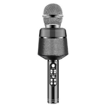 Microfon karaoke wireless Q008 - Bluetooth si difuzor integrat - Copii si bebelusi