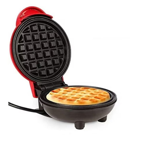 Mini aparat de făcut vafe/gofre – înveliș antiaderent, protecție supraîncălzire, indicator luminos - Produse Auto, Casă & Grădină - OkDeals.ro
