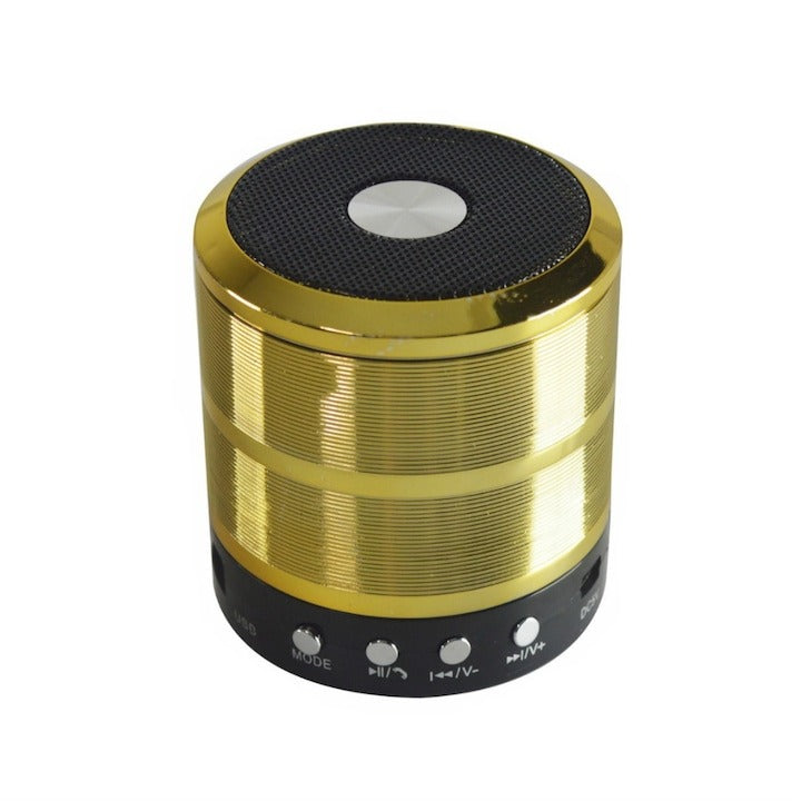Boxa portabila bluetooth WS-887 mini 1+1 gratis radio FM USB - Sport si timp liber