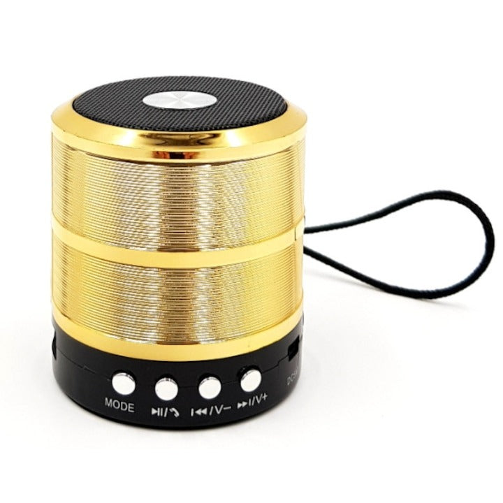 Boxa portabila bluetooth WS-887 mini 1+1 gratis radio FM USB - Sport si timp liber