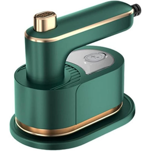 Mini fier de călcat portabil pliabil – 40W, abur vertical/orizontal, rezervor 50ml, verde - Produse Auto, Casă & Grădină - OkDeals.ro