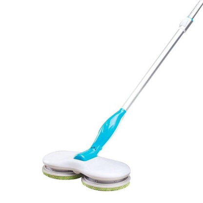 Hurricane Floating Mop wireless - Mop electric cu capete duble rotative, 100 rotatii/min - Curatenie si intretinere
