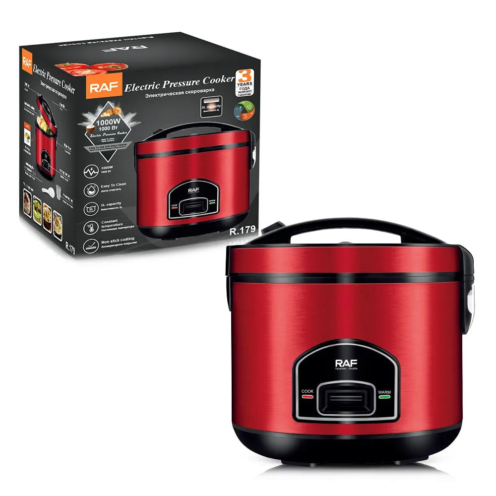 Oala electrica aburi RAF 8L 1000W digitala gatit sanatos - Bucatarie si electrocasnice