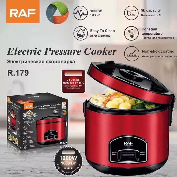 Oală Electrică Rice Cooker RAF R179 5L 1000W