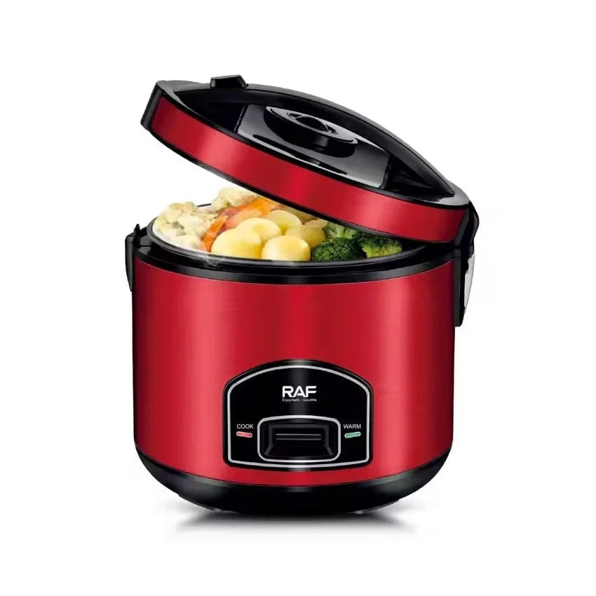 Oala electrica aburi RAF 8L 1000W digitala gatit sanatos - Bucatarie si electrocasnice