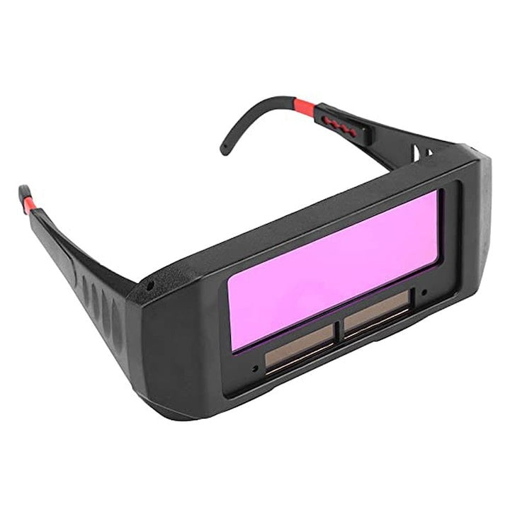Ochelari sudura LCD auto intunecare protectie UV IR solari - Auto si moto