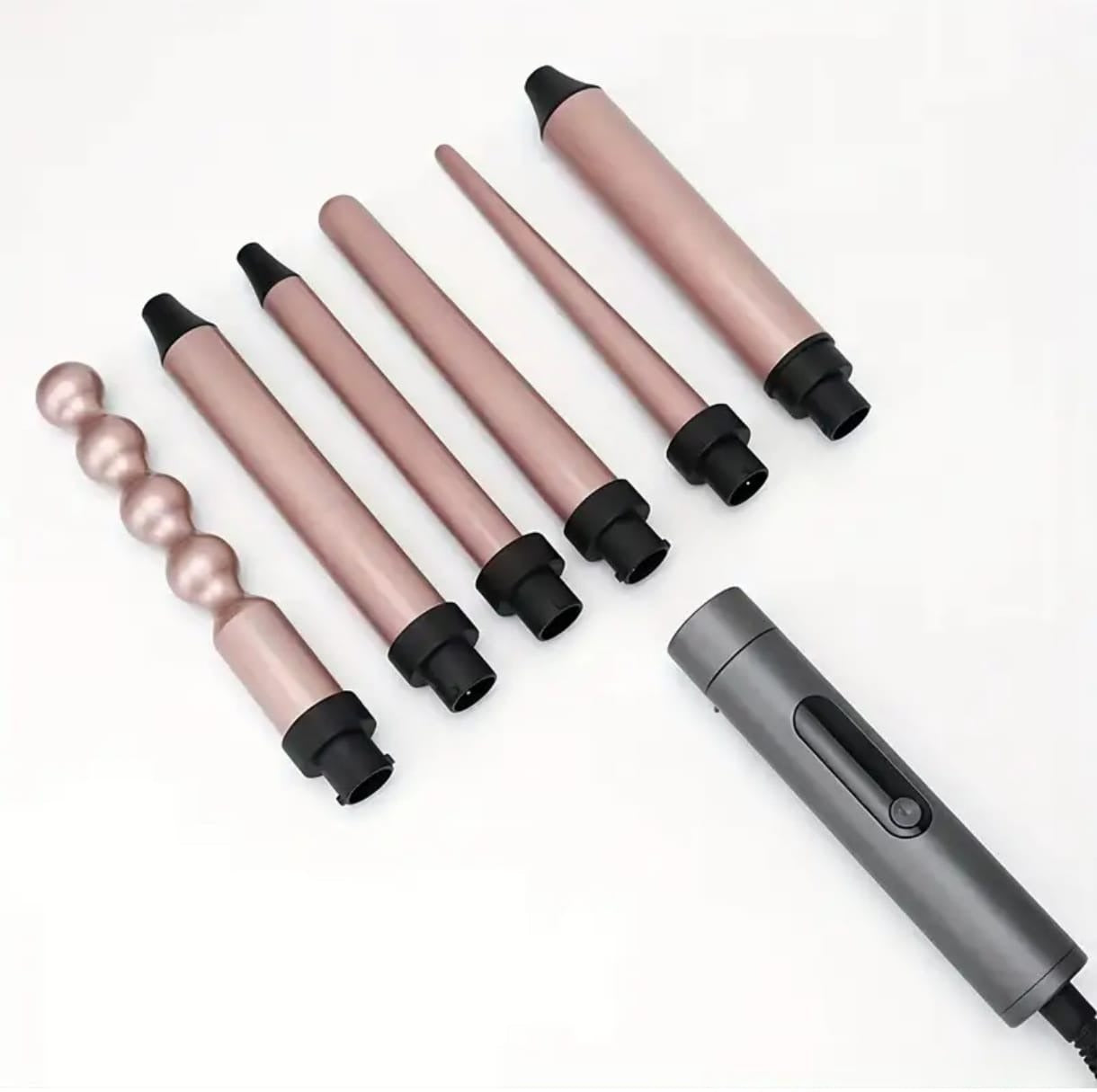 Ondulator par 7 in 1 multifunctional 6 capete bucle profesionale - Sanatate si ingrijire
