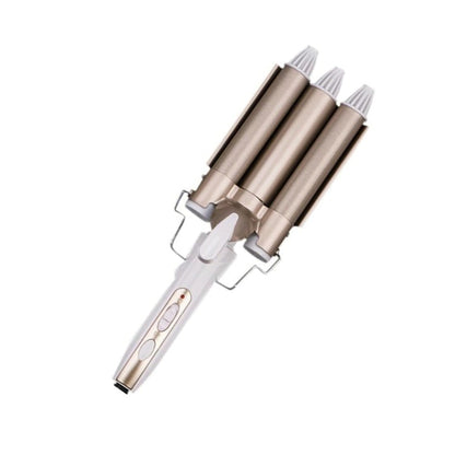 Ondulator Triplu Ceramic Profesional cu Temperatura Reglabila