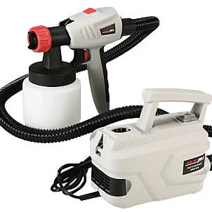 Aparat Profesional de Vopsit Electric 800W - Pulverizare Perfecta, 2 Duze si Cupa 800ML - Bucatarie si electrocasnice