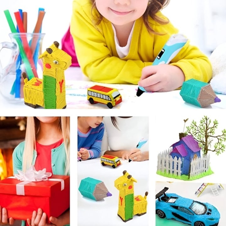 Pix 3D PEN-2 pentru Desenare si Modelare 3D