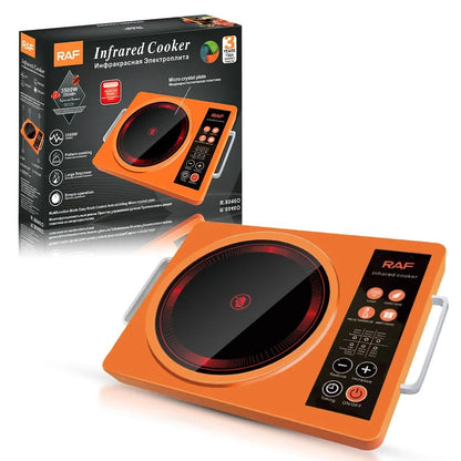 Aragaz Plita Electrica Infrarosu RAF 8046O 3500W cu Touch - Bucatarie si electrocasnice