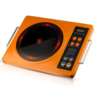Aragaz Plita Electrica Infrarosu RAF 8046O 3500W cu Touch - Bucatarie si electrocasnice