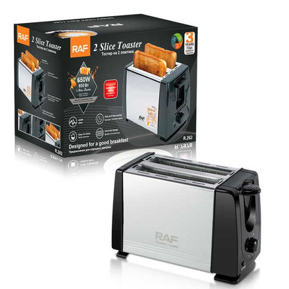 Prajitor Paine RAF R262 750W 6 Trepte - Bucatarie si electrocasnice