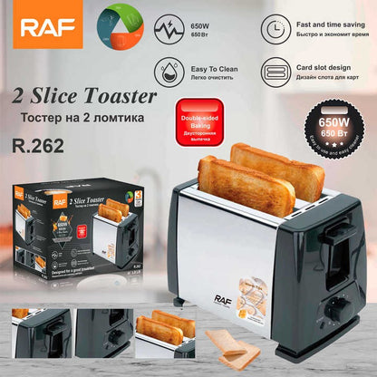 Prajitor Paine RAF R262 750W 6 Trepte - Bucatarie si electrocasnice